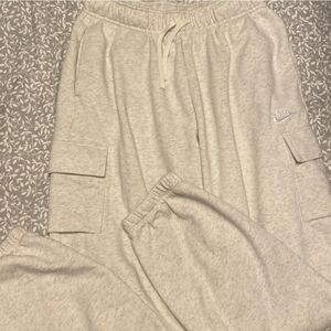 Nike cargo sweatpants